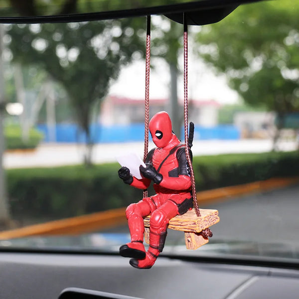 Deadpool Car Hanging Widget